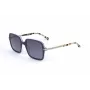 LEVI'S LV-5018-S-WOI Naiste Päikeseprillid Havana Atsetaatraam Pruuni Gradientläätsedega 54mm