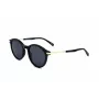 LEVI'S LV-5021-S-807 Naiste ruudukujulised päikeseprillid Must/Hall 51mm