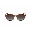 LEVI'S LV-5023-S-581 Unisex Päikeseprillid Havana atsetaatraamiga, hallid polükarbonaat läätsed, 54 mm