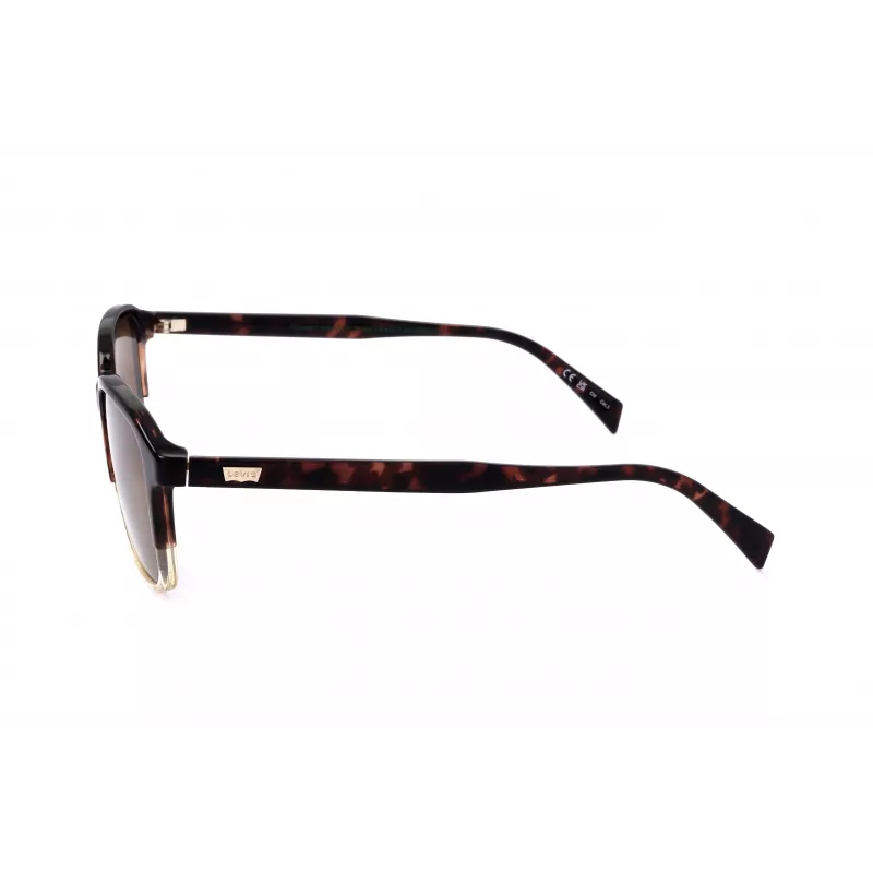 LEVI'S LV-5030-S-9N4 Unisex Päikeseprillid Havana 53mm