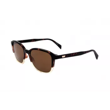 LEVI'S LV-5030-S-9N4 Unisex Päikeseprillid Havana 53mm