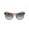 LEVI'S LV1023S09GB Unisex Päikeseprillid - Matt Must Raam, Hall Lääts, 53mm