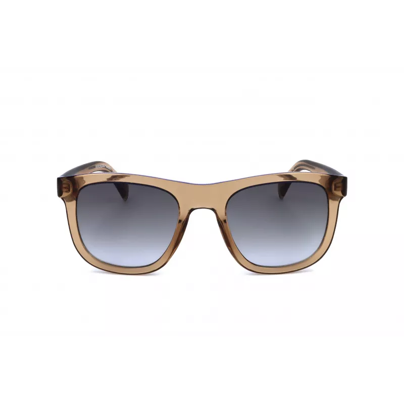LEVI'S LV1023S09GB Unisex Päikeseprillid - Matt Must Raam, Hall Lääts, 53mm