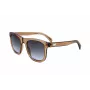 LEVI'S LV1023S09GB Unisex Päikeseprillid - Matt Must Raam, Hall Lääts, 53mm