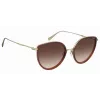 Levi's LV5011S09QF7H Naiste päikeseprillid Havana atsetaat pruun gradient 56/17/145 mm
