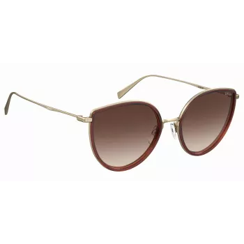Levi's LV5011S09QF7H Naiste päikeseprillid Havana atsetaat pruun gradient 56/17/145 mm