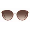 Levi's LV5011S09QF7H Naiste päikeseprillid Havana atsetaat pruun gradient 56/17/145 mm