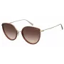 Levi's LV5011S09QF7H Naiste päikeseprillid Havana atsetaat pruun gradient 56/17/145 mm