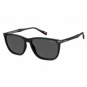 Levi's LV5020S807F7I Meeste ruudukujulised atsetaatpäikeseprillid - Havana/Roheline - 57/17/145 mm