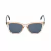 LEVIS LV1002S40GF3I Unisex Päikeseprillid - Must raam, hall lääts, 53 mm