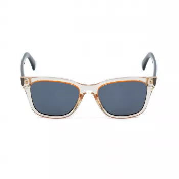 LEVIS LV1002S40GF3I Unisex Päikeseprillid - Must raam, hall lääts, 53 mm