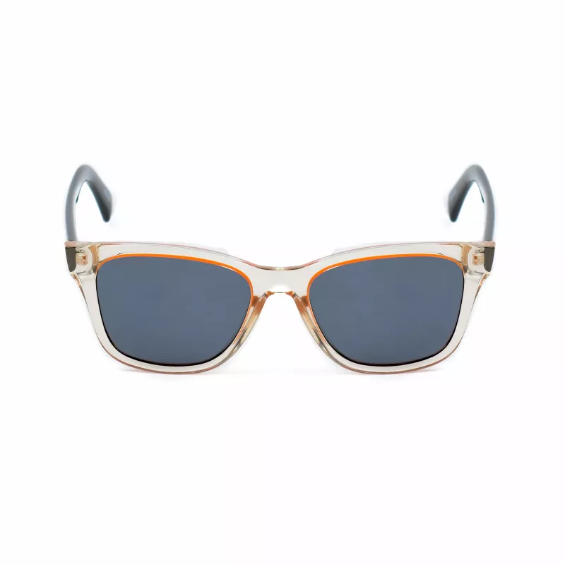 LEVIS LV1002S40GF3I Unisex Päikeseprillid - Must raam, hall lääts, 53 mm