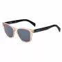 LEVIS LV1002S40GF3I Unisex Päikeseprillid - Must raam, hall lääts, 53 mm