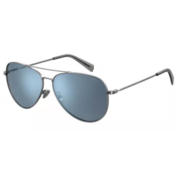 LEVIS Unisex Päikeseprillid LV1006SD3XG02 Ruudukujuline Must Raam Hall Polariseeritud Lääts 60/17/145 mm