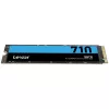 LEXAR NM710 500GB M.2 2280 PCIe Gen4x4 NVMe SSD - 5000MB/s lugemiskiirus, 2600MB/s kirjutamiskiirus