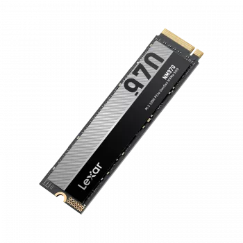 Lexar NM970 1TB PCIe Gen5x4 M.2 2280 NVMe SSD - 11000MB/s lugemiskiirus, 10000MB/s kirjutamiskiirus