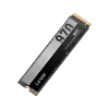 Lexar NM970 2TB PCIe Gen5x4 M.2 2280 NVMe SSD - 11000MB/s lugemiskiirus, 10000MB/s kirjutamiskiirus