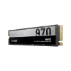 Lexar NM970 2TB PCIe Gen5x4 M.2 2280 NVMe SSD - 11000MB/s lugemiskiirus, 10000MB/s kirjutamiskiirus