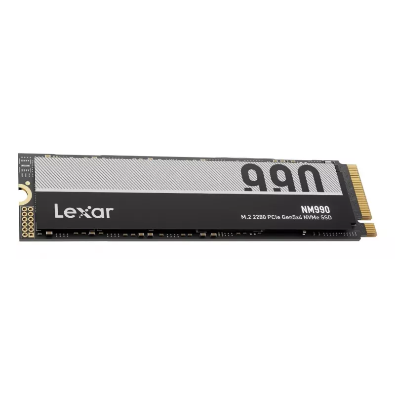 Lexar NM990 1TB M.2 NVMe PCIe Gen5 Internal SSD - 14000MB/s Read, 7500MB/s Write