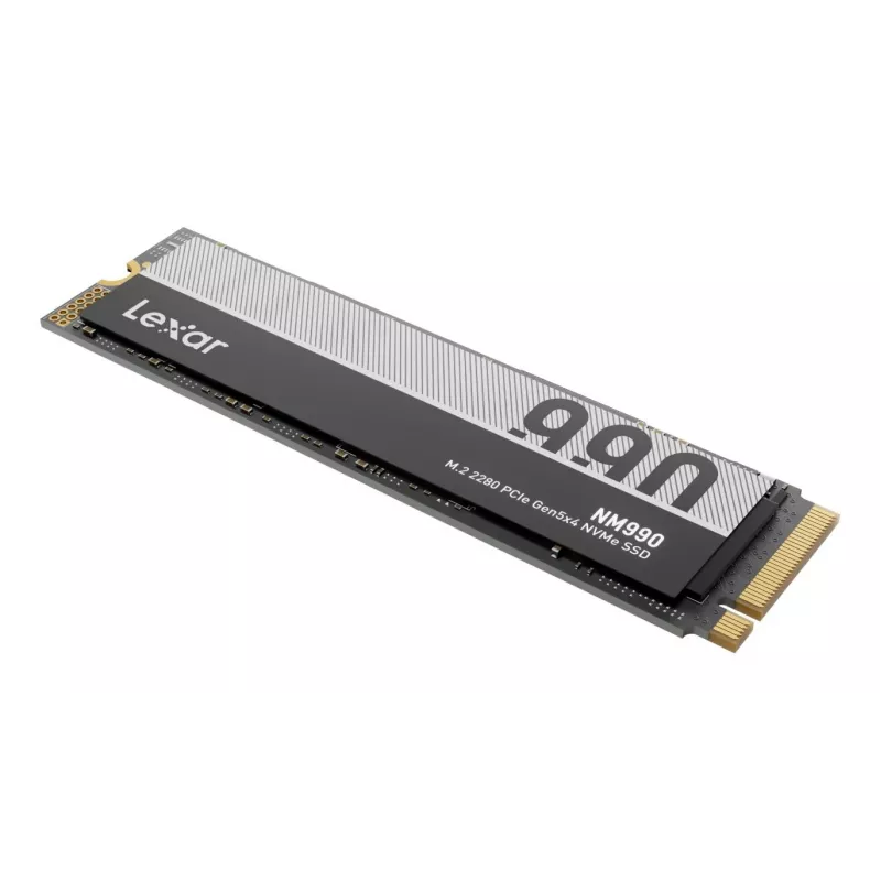 Lexar NM990 1TB M.2 NVMe PCIe Gen5 Internal SSD - 14000MB/s Read, 7500MB/s Write