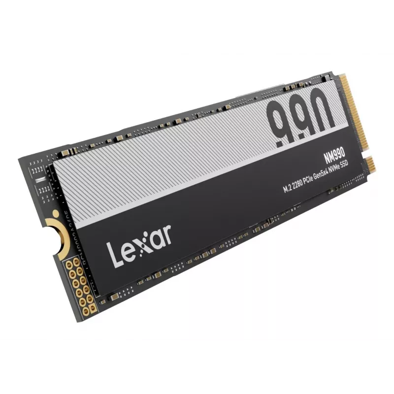 Lexar NM990 1TB M.2 NVMe PCIe Gen5 Internal SSD - 14000MB/s Read, 7500MB/s Write
