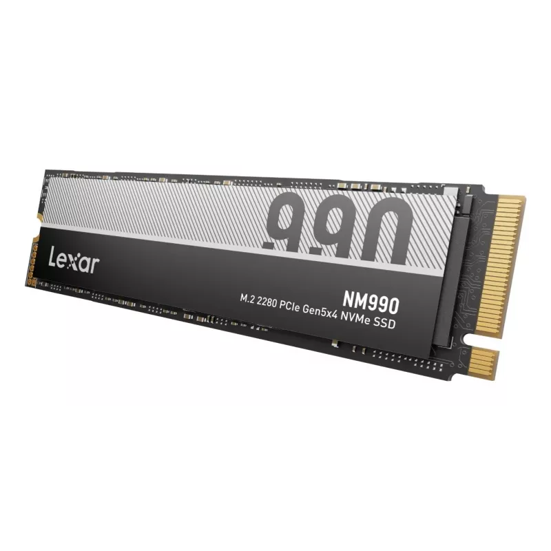 Lexar NM990 1TB M.2 NVMe PCIe Gen5 Internal SSD - 14000MB/s Read, 7500MB/s Write