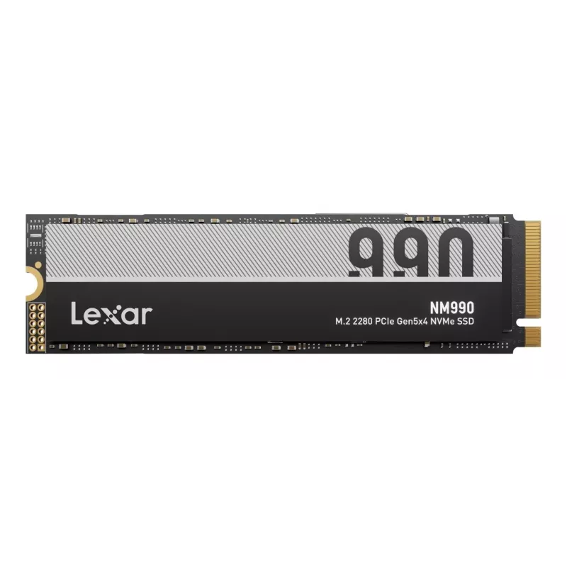 Lexar NM990 1TB M.2 NVMe PCIe Gen5 Internal SSD - 14000MB/s Read, 7500MB/s Write