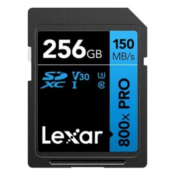 Lexar Professional 800x Pro SDXC 256GB mälukaart