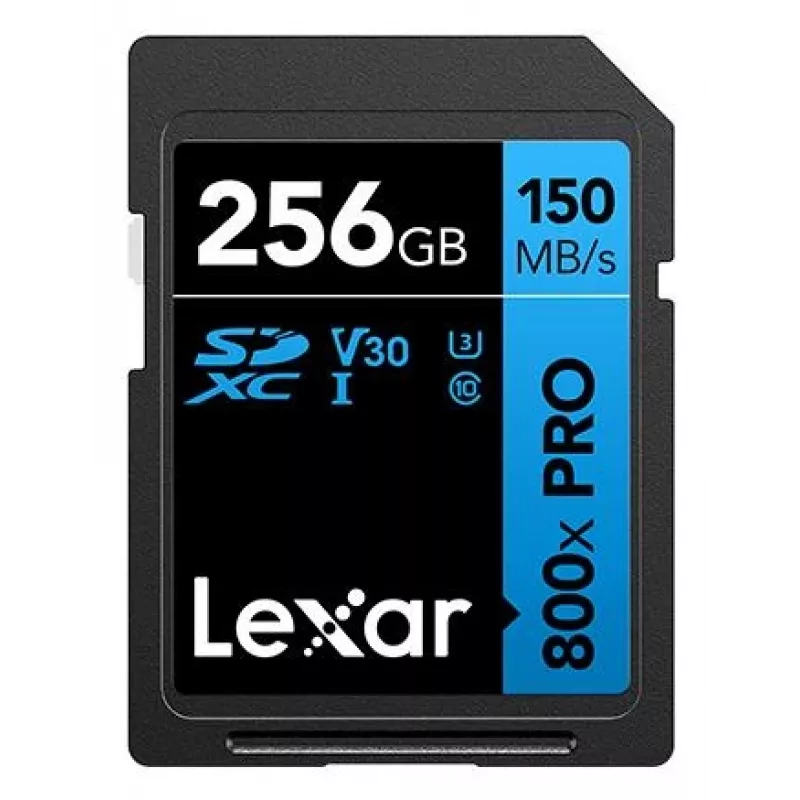 Lexar Professional 800x Pro SDXC 256GB mälukaart