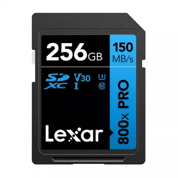 Lexar Professional 800x Pro SDXC 256GB mälukaart