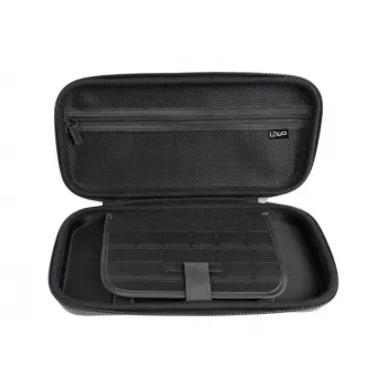 LEXIP Carry and Protect Case Nintendo Switch / Switch OLED jaoks – Must kõva EVA reisikohver