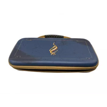 LEXIP x WARNER HL Ancient Switch 2 Case - Kõva kestaga reisikott Nintendo Switch, Switch OLED, Switch Lite jaoks - Hogwarts Legacy Ancient Edition - Must/Hall