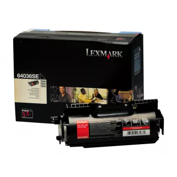 Lexmark 64036SE toonerikassett must - T640, T642, T644 jaoks