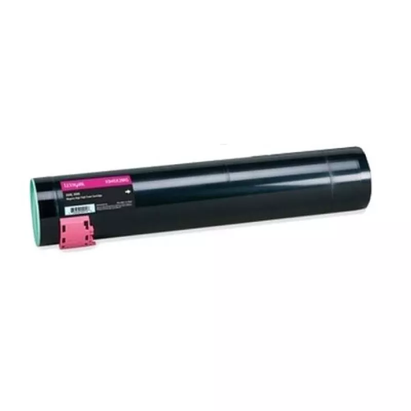 Lexmark 700X3 High Yield Magenta Tindrikassett