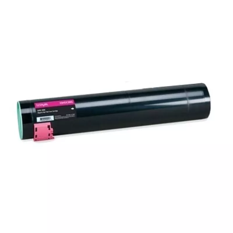 Lexmark 700X3 High Yield Magenta Tindrikassett