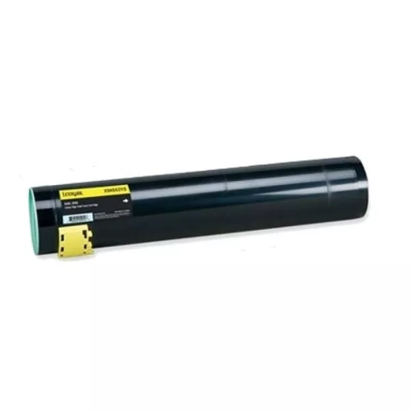 Lexmark 700X4 originaal kõrge tootlikkusega kollane toonerikassett (4000 lehekülge)