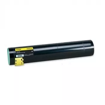 Lexmark 700X4 originaal kõrge tootlikkusega kollane toonerikassett (4000 lehekülge)