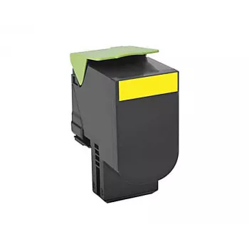 Lexmark 800S4 toonerikassett kollane 80C0S40