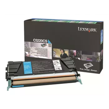 Lexmark C5220CS Cyan toonerikassett - originaal - printeritele C522, C524, C530, C532, C534