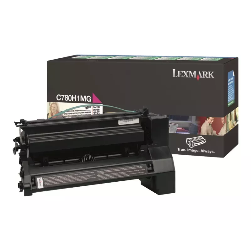 Lexmark High Yield - Magenta - Original