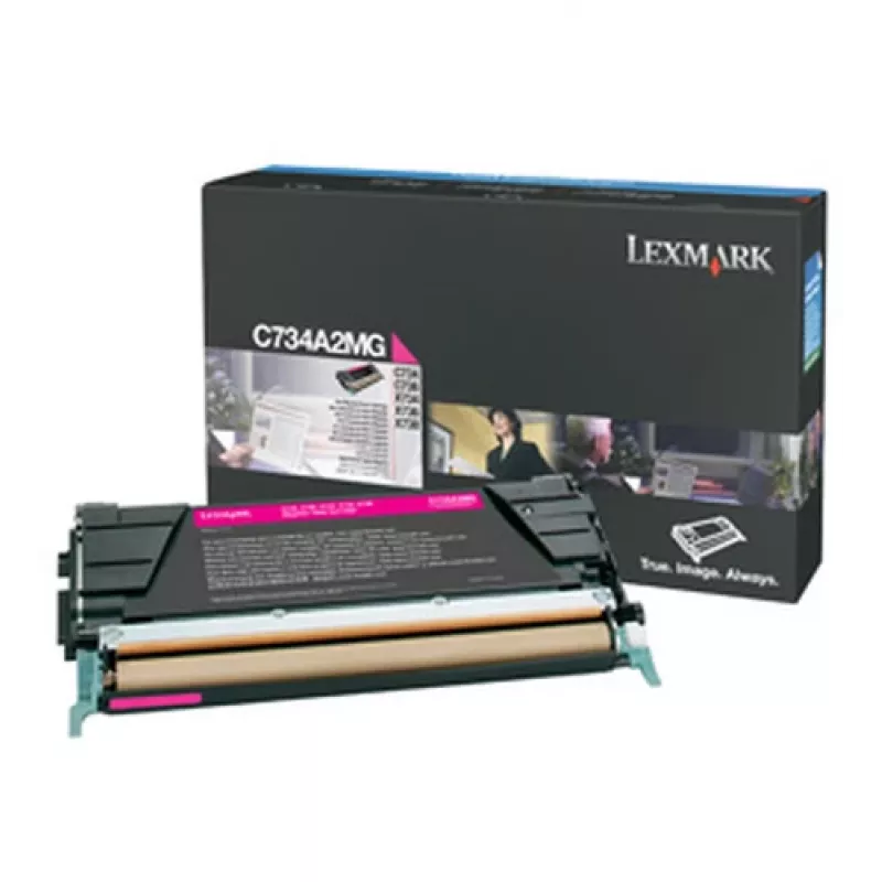 Lexmark Magenta Original Toner Cartridge LCCP