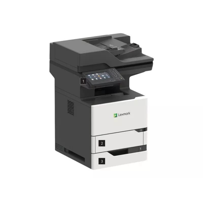 Lexmark MX721adhe mitmeotstarbeline monokroomne laserprinter