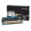 Lexmark X746A1CG Cyan toonerikassett - printeritele X746de, X748de, X748dte