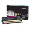 Lexmark X746A1MG originaalne magenta toonerikassett printeritele X746de, X748de, X748de LDS, X748de Statoil, X748dte