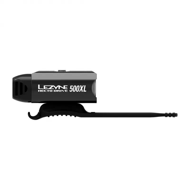 Lezyne LED Hecto Drive 500XL esituli jalgrattale 500 lm USB - must