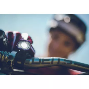 Lezyne LED Hecto Drive 500XL esituli jalgrattale 500 lm USB - must