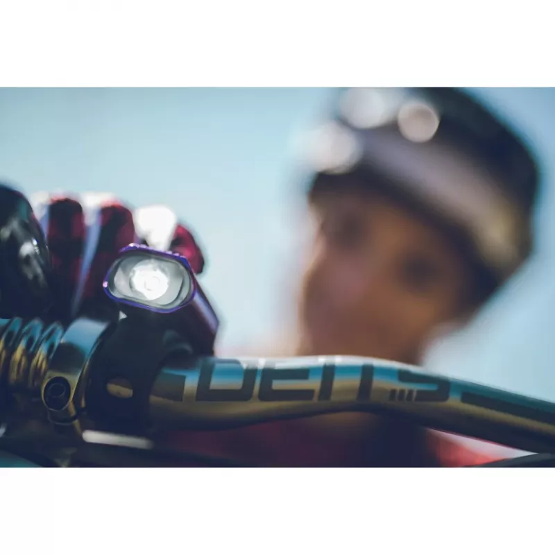 Lezyne LED Hecto Drive 500XL esituli jalgrattale 500 lm USB - must