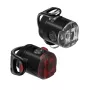 Lezyne LED valgustite komplekt USB paar – 200 luumenit ees ja 10 luumenit taga, IPX7, integreeritud USB laadimine