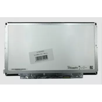 LG 13,3-tolline LCD sülearvuti ekraan, 1366x768 HD, 60Hz, matt, 30-pin eDP, parem pistik
