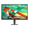 LG 27U710B-B UltraFine 27 tolli 4K UHD IPS monitor, 3840x2160, HDR10, AMD FreeSync, 60Hz